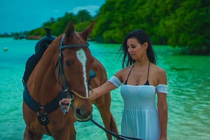 Horseback Riding to Macao and Uvero Alto Beaches — Punta Cana Coastal Trail Ride photo 6