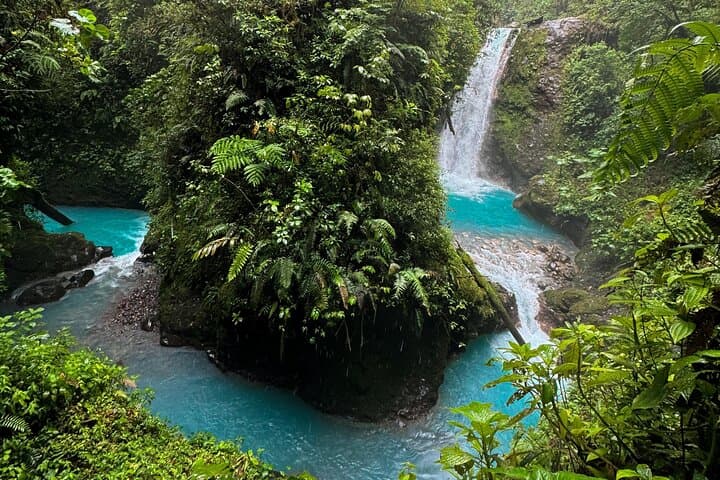 Blue Falls Hidden Waterfall Escape: Private All‑Inclusive Tour from San José