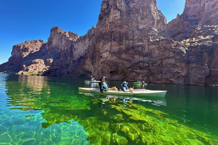Kayak Emerald Cave from Willow Beach: Half-Day Colorado River Adventure