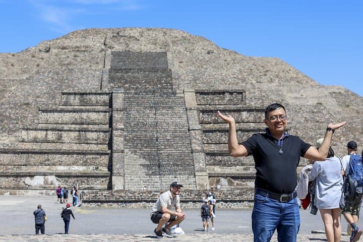 Teotihuacán at Your Pace: Private Pyramid Visit from Mexico City photo 4