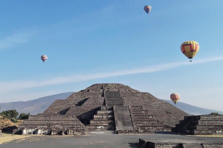 Teotihuacán at Your Pace: Private Pyramid Visit from Mexico City