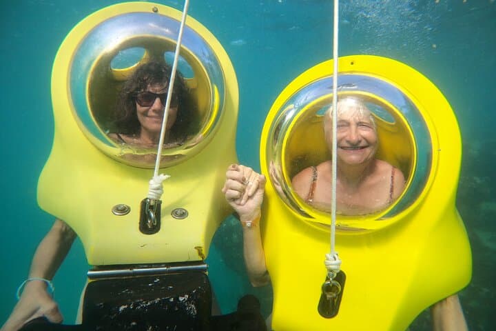 Underwater Scooter Adventure in Punta Cana — Scuba Doo with Snorkelling Gear photo 5