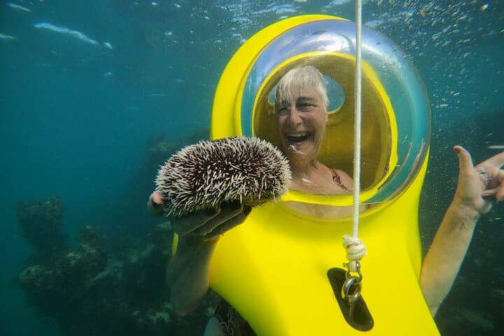 Underwater Scooter Adventure in Punta Cana — Scuba Doo with Snorkelling Gear photo 6