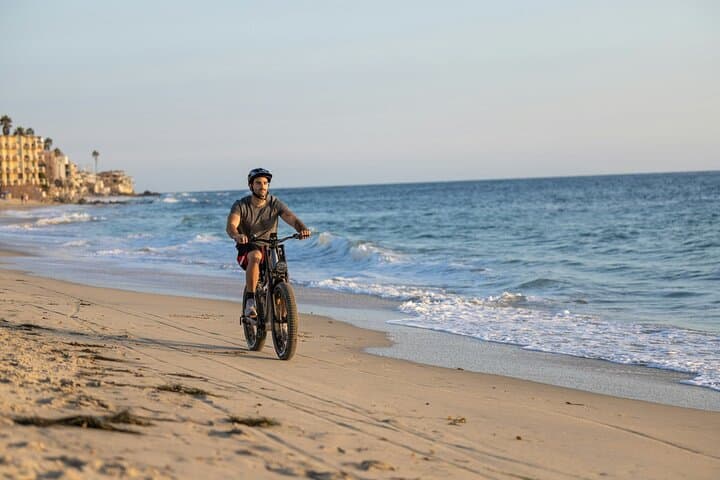 Baja Desert-to-Beach Electric Bike Adventure with Oceanfront Buffet photo 2