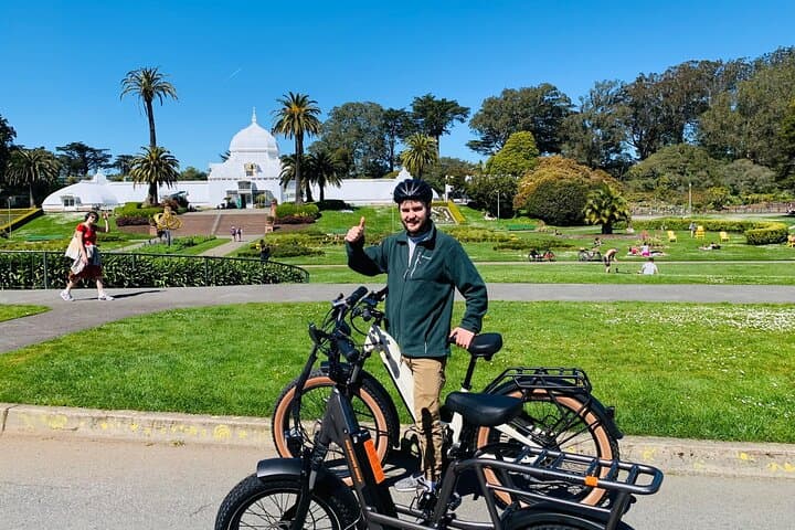 San Francisco Guided E‑Bike Tour: Haight‑Ashbury, Golden Gate Park & Ocean Beach photo 3