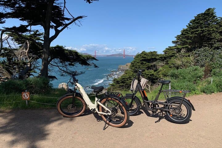 San Francisco Guided E‑Bike Tour: Haight‑Ashbury, Golden Gate Park & Ocean Beach photo 6