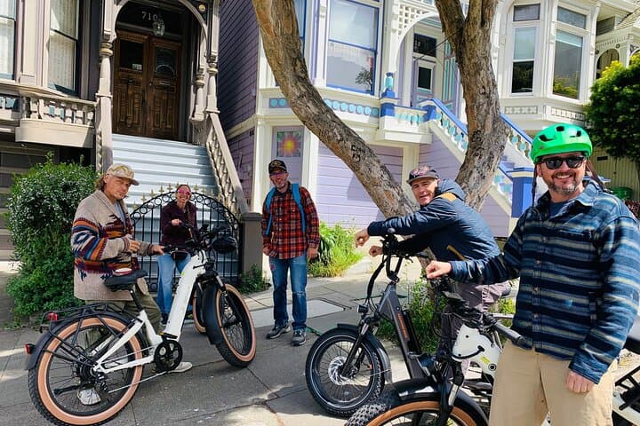 San Francisco Guided E‑Bike Tour: Haight‑Ashbury, Golden Gate Park & Ocean Beach