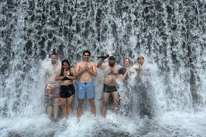 Kyoto River Relaxation Adventure: Hidden Waterfall Swim & Rock Jumps
