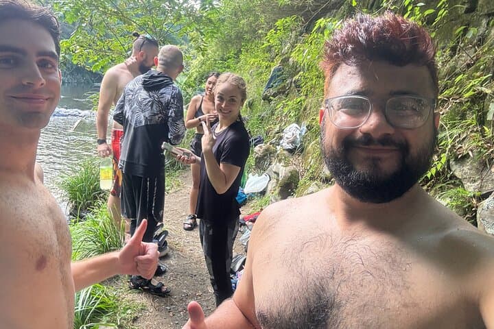 Kyoto River Relaxation Adventure: Hidden Waterfall Swim & Rock Jumps photo 4