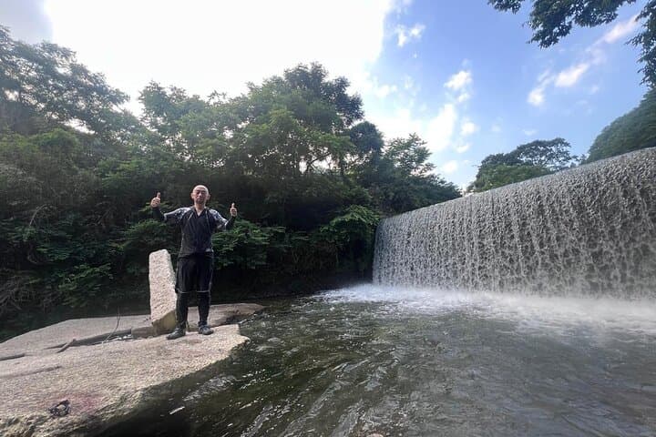 Kyoto River Relaxation Adventure: Hidden Waterfall Swim & Rock Jumps photo 5