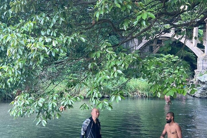 Kyoto River Relaxation Adventure: Hidden Waterfall Swim & Rock Jumps photo 6