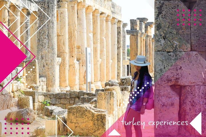 Pamukkale & Ephesus: 2-Day Semi-Private Tour from Kusadasi