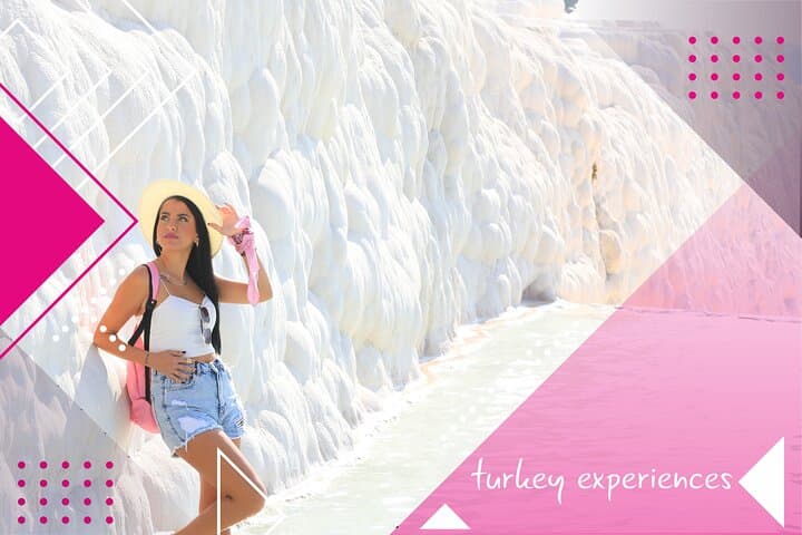 Pamukkale to Ephesus: Two-Day Semi-Private Tour of Ancient Pamukkale, Laodicea & Ephesus