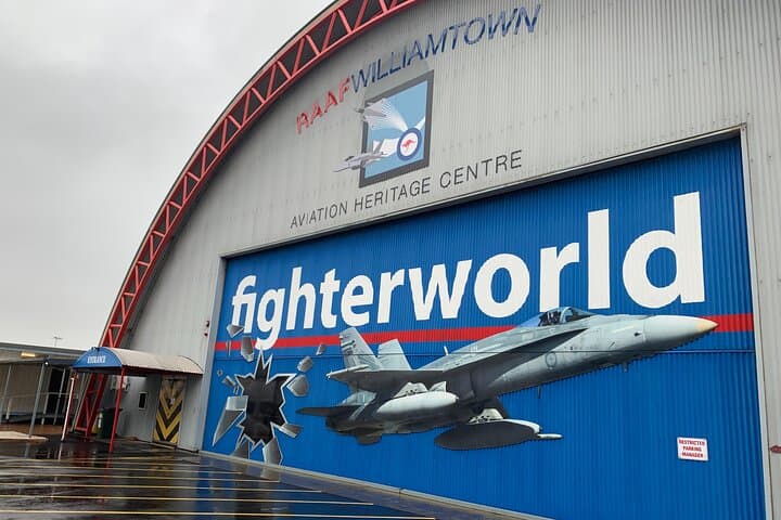 Fighter World Museum Williamtown — Sit in Real Jets & Try Hornet Simulators