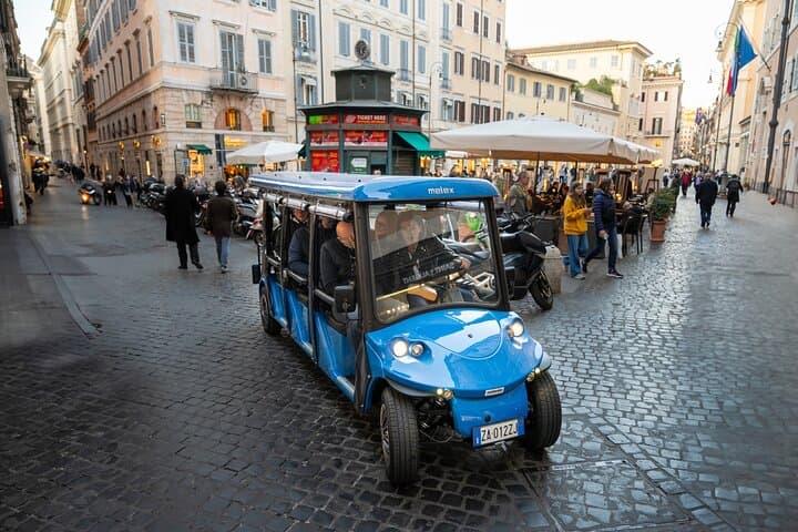 Rome Golf Cart Tour with Gelato — Panoramic Small-Group Highlights photo 5