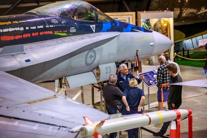 Fighter World Museum Williamtown — Sit in Real Jets & Try Hornet Simulators photo 2