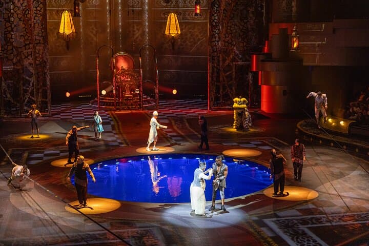 La Perle by Dragone Dubai: Daring Aerial & Aquatic Spectacle at Al Habtoor City