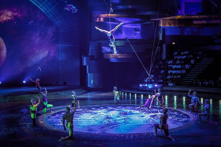 La Perle by Dragone Dubai: Daring Aerial & Aquatic Spectacle at Al Habtoor City photo 2