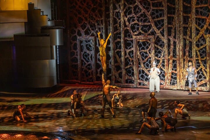 La Perle by Dragone Dubai: Daring Aerial & Aquatic Spectacle at Al Habtoor City photo 3