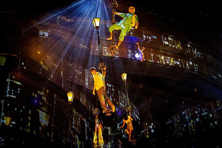 La Perle by Dragone Dubai: Daring Aerial & Aquatic Spectacle at Al Habtoor City photo 4