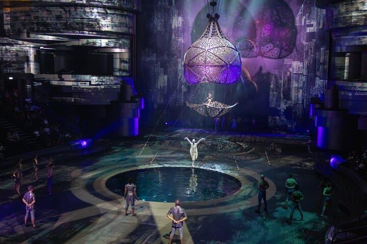 La Perle by Dragone Dubai: Daring Aerial & Aquatic Spectacle at Al Habtoor City photo 5