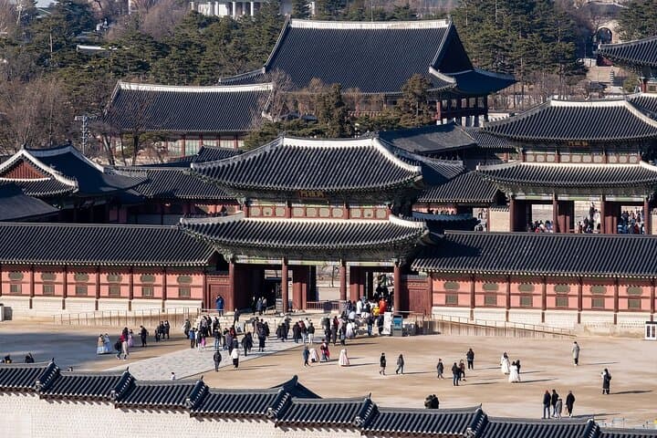 Gyeongbokgung Palace Web Guide & Escape Quest — Interactive Self-Guided Tour in Seoul photo 5