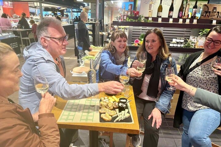 Private Morning Food Tasting Tour at Les Halles Paul Bocuse in Lyon