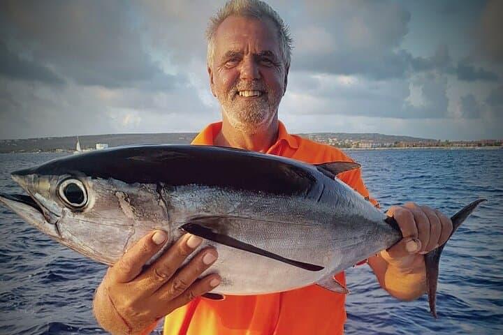 Bonaire Big-Game Fishing Charter and Coastal Snorkeling with The Fishing Dutchman