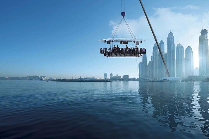 Dinner in the Sky Dubai: 50-Meter Aerial Dining Over the Palm photo 5