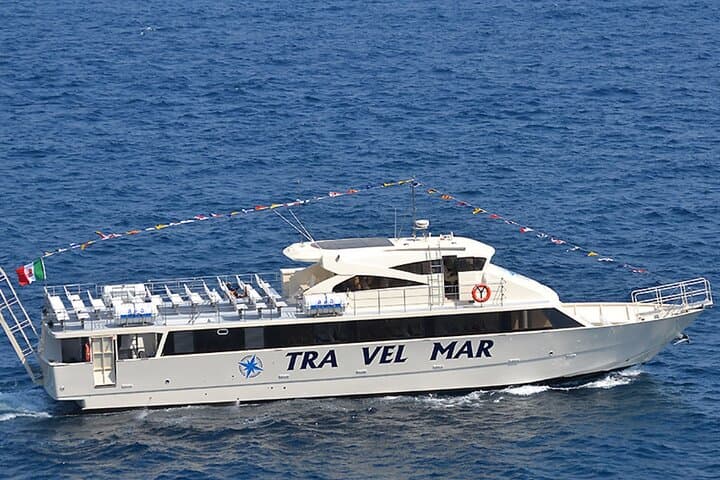 Sea-Level Views: Ferry Journey Between Positano and Salerno