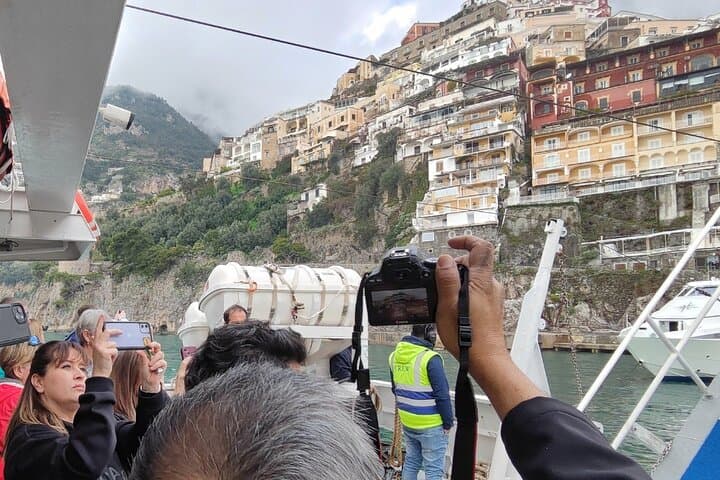 Sea-Level Views: Ferry Journey Between Positano and Salerno photo 5