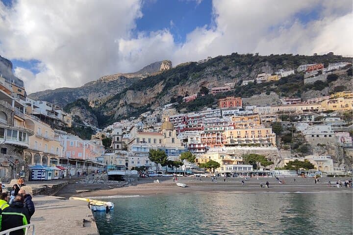 Sea-Level Views: Ferry Journey Between Positano and Salerno photo 6