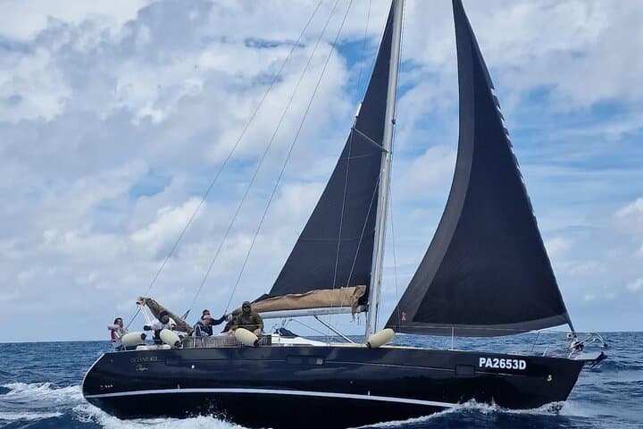 Sunset Sail on the Ionian: Aperitif and Swimming at Leuca Coves photo 5