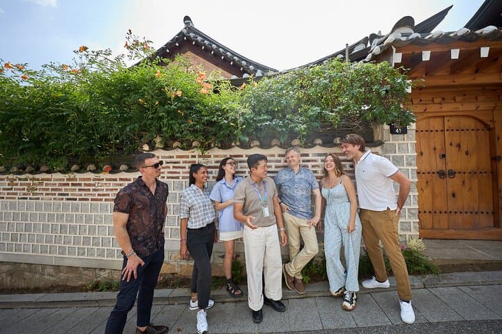 Full-Day Seoul Cultural Tour: Hanbok Experience, Changdeok Palace & Historic Markets