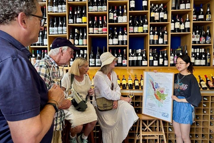 Taste Bordeaux: Old Town & Market Private Food Tasting Tour photo 1