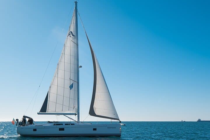 Cascais Private Luxury Sunset Cruise — 2-Hour Yacht with Drink photo 5