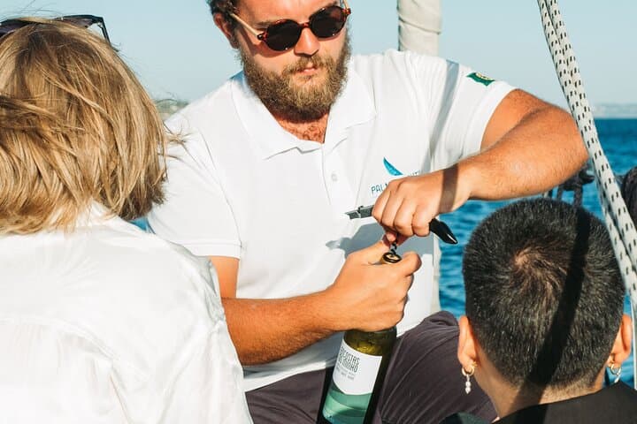 Cascais Private Luxury Sunset Cruise — 2-Hour Yacht with Drink photo 3