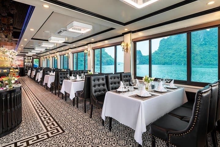 Halong Bay Luxury Day Cruise from Hanoi: Sonata Cruise Guide photo 4