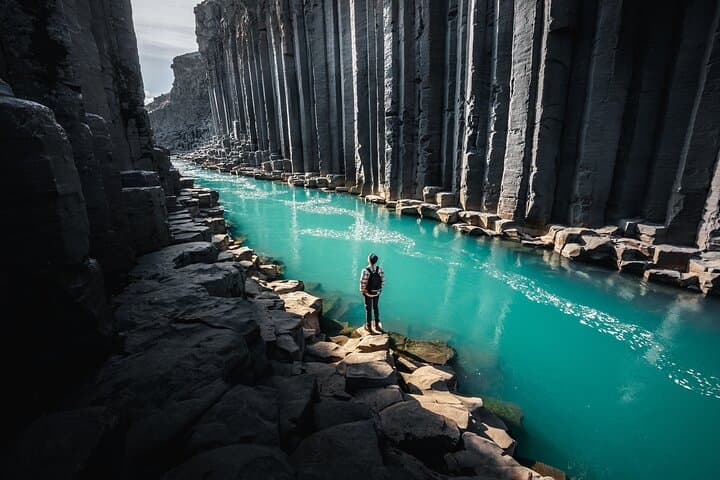 Studlagil Canyon Private Tour: Explore Iceland’s Basalt Gorge and Turquoise River photo 4