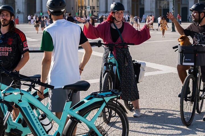 Lisbon E-Bike Ride to Belém with Pastel de Belém Tasting photo 6