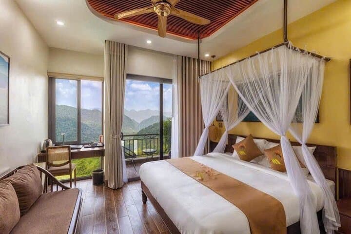 Mai Chau and Pu Luong 3-Day Cultural Trek: Bamboo Rafting, Silk Weaving & Local Life photo 6