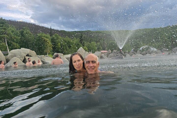 Midnight Sun Soak and Aurora Ice Museum: Chena Hot Springs Day Tour from Fairbanks photo 3