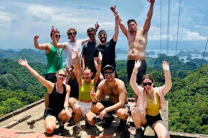 Hike, Bike & Kayak Cat Ba National Park: Viet Hai Village to Lan Ha Bay Day Trip