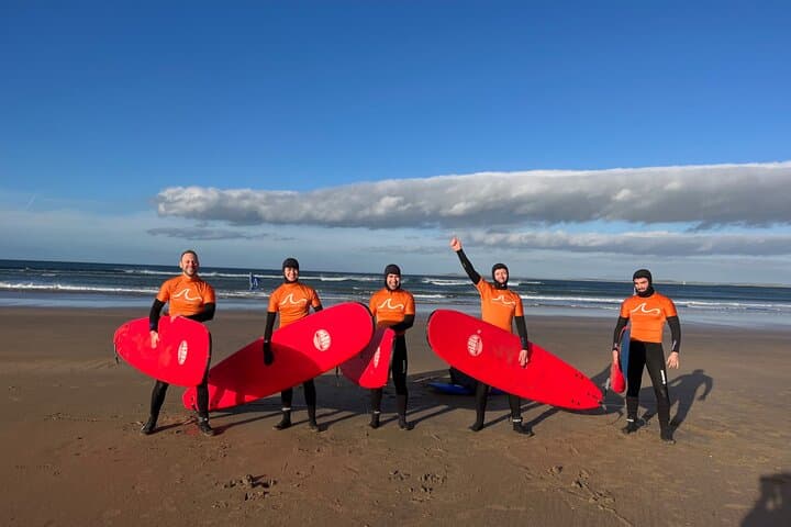Strandhill Surf Lesson — Learn to Ride Atlantic Waves in County Sligo photo 2