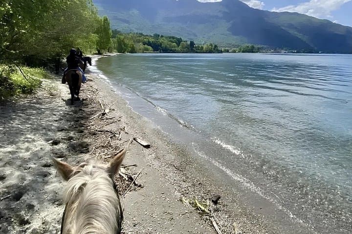 Horseback Riding on Lake Como — Colico Beach & Valtellina Woodland Trails photo 4