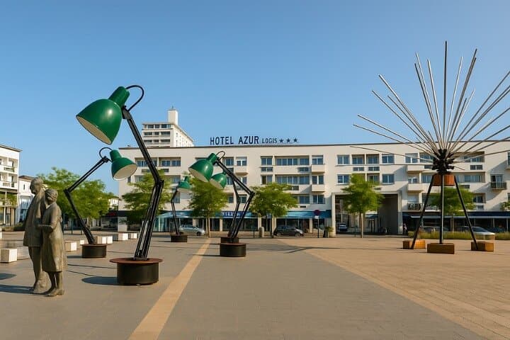 Calais Self-Guided Walking Tour with Offline App photo 4