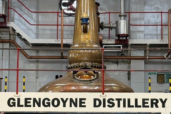 Glasgow Whisky Distillery Shared Tour — Glengoyne Experience with Tasting photo 5