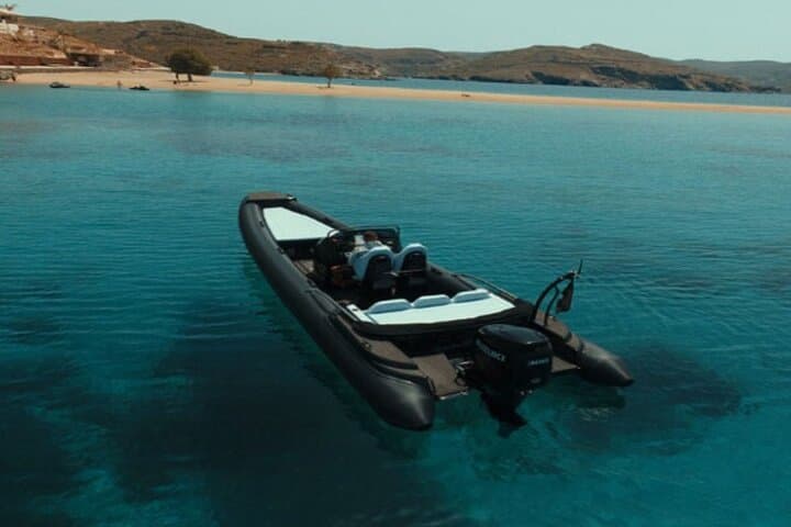 Naxos to Koufonisia & Schoinousa Private Speedboat Cruise — Day Trip photo 2
