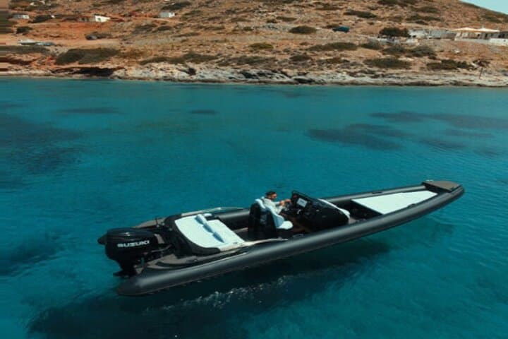 Naxos to Koufonisia & Schoinousa Private Speedboat Cruise — Day Trip photo 3