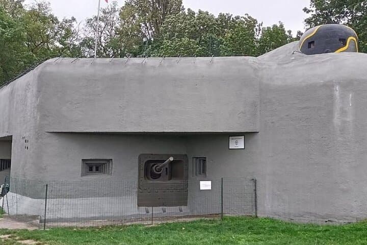 Bratislava WWII Bunker & Iron Curtain E-Bike Tour along the Danube photo 3